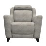 Parker Knoll Berkeley Armchair With Power Headrest white background