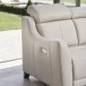 Parker Knoll Berkeley 2 Seater Sofa With Power Headrest lifestyle headrest up