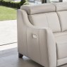 Parker Knoll Berkeley 2 Seater Sofa With Power Headrest lifestyle close up