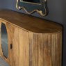 Fluted Ridge 3 Door Sideboard lifestyle
