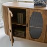 Fluted Ridge 3 Door Sideboard lifestyle