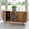 Aldiss Own Fluted Ridge 3 Door Sideboard