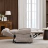 Georgia Dual Motor Lift & Rise Chair In Chacha Oat lifestyle side lie down