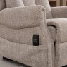 Georgia Dual Motor Lift & Rise Chair In Chacha Oat lifestyle close up