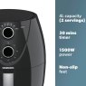 Daewoo 4L Single Drawer Air Fryer Spec Sheet