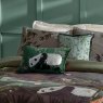 Paoletti Paoletti Chuan Tranquil Panda Emerald Feather Filled Cushion