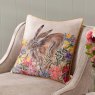 Paoletti Paoletti Country Wilds Blossom Hare Printed Cushion