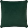 Paoletti Paoletti Odisha Exotic Bird Emerald Embroidered Cushion