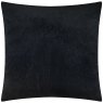 Paoletti Paoletti Evoke Cut Black Velvet Cushion