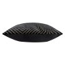 Paoletti Paoletti Evoke Cut Black Velvet Cushion