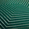 Paoletti Paoletti Evoke Cut Emerald Velvet Cushion