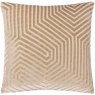 Paoletti Paoletti Evoke Cut Mink Velvet Cushion