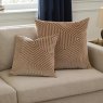Paoletti Paoletti Evoke Cut Mink Velvet Cushion