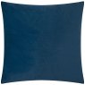 Paoletti Paoletti Evoke Cut Navy Velvet Cushion