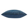 Paoletti Paoletti Evoke Cut Navy Velvet Cushion