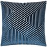 Paoletti Paoletti Evoke Cut Navy Velvet Cushion
