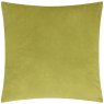 Paoletti Paoletti Evoke Cut Olive Velvet Cushion