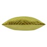 Paoletti Paoletti Evoke Cut Olive Velvet Cushion
