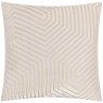 Paoletti Paoletti Evoke Cut Oyster Velvet Cushion