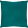 Paoletti Paoletti Evoke Cut Teal Velvet Cushion
