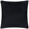 Paoletti Paoletti Guilded Palms Black Embroidered Cushion