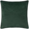 Paoletti Paoletti Guilded Palms Emerald Embroidered Cushion