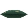 Paoletti Paoletti Guilded Palms Emerald Embroidered Cushion