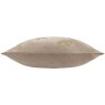 Paoletti Paoletti Guilded Palms Mink Embroidered Cushion