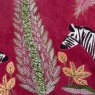 Paoletti Paoletti Kalahari Multicoloured Embroidered Velvet Cushion