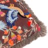 Paoletti Paoletti Mirrored Toucan Multicoloured Embroidered Cushion