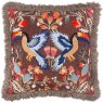 Paoletti Paoletti Mirrored Toucan Multicoloured Embroidered Cushion