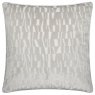 Paoletti Paoletti Manhattan Silver Velvet Cushion