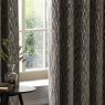 Paoletti Paoletti Manhattan Mink Velvet Room Darkening Eyelet Curtains