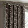 Paoletti Paoletti Manhattan Mink Velvet Room Darkening Eyelet Curtains