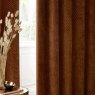 Paoletti Paoletti Neptune Copper Velvet Room Darkening Curtains