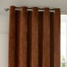 Paoletti Paoletti Neptune Copper Velvet Room Darkening Curtains