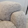 Washington Dual Motor Lift & Tilt Recliner Chair In Biscuit close up arm