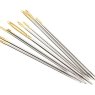 Hobby Gift Hobby Gift Woodblock Floral Pack of 10 Gold Eye Household Hand Needles