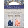 Hobby Gift Hobby Gift Woodblock Floral Pack of 2 Needle Threaders