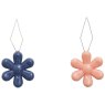 Hobby Gift Hobby Gift Woodblock Floral Pack of 2 Needle Threaders