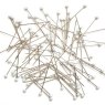 Hobby Gift Hobby Gift Woodblock Floral Pack of 95 Glass Head Pins