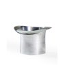 McGowan Rutherford Polished Aluminium Top Hat Ice Bucket