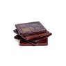 McGowan Rutherford Set Of 4 Classic Board Game Coasters stacked