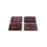 McGowan Rutherford Set Of 4 Classic Board Game Coasters