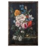 McGowan Rutherford Antiqued Boho Floral Wall Print