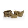 McGowan Rutherford Rustic Woven Baskets