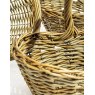 McGowan Rutherford Rustic Woven Picker Baskets close up