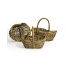 McGowan Rutherford Rustic Woven Picker Baskets