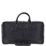 Ashwood Leather Calvin Leather Holdall Black