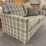 Aldiss Own Freya 2 Seater Sofa Bed with Comfort Mattress in 0052 Fabric